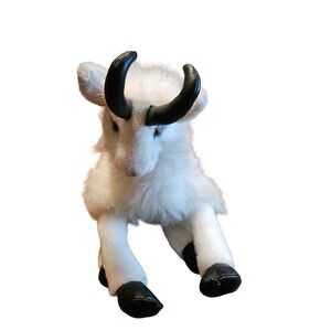Russ Yomiko Classics Mountain Goat White Plush Stuffed Animal